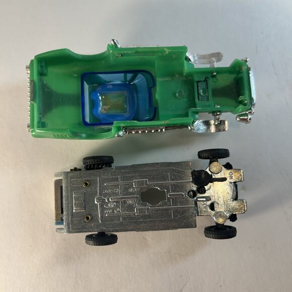 1960s Mini Motorific Dragster Hot Rod #CZ-3287 Car w/ Original Display Case - Picture 13 of 14